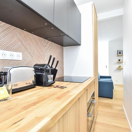 Authentic Apartment - 1Br-6P - Saint-Fargeau Paryż Zewnętrze zdjęcie