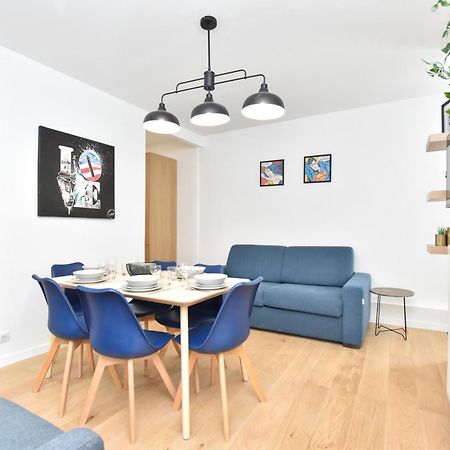 Authentic Apartment - 1Br-6P - Saint-Fargeau Paryż Zewnętrze zdjęcie