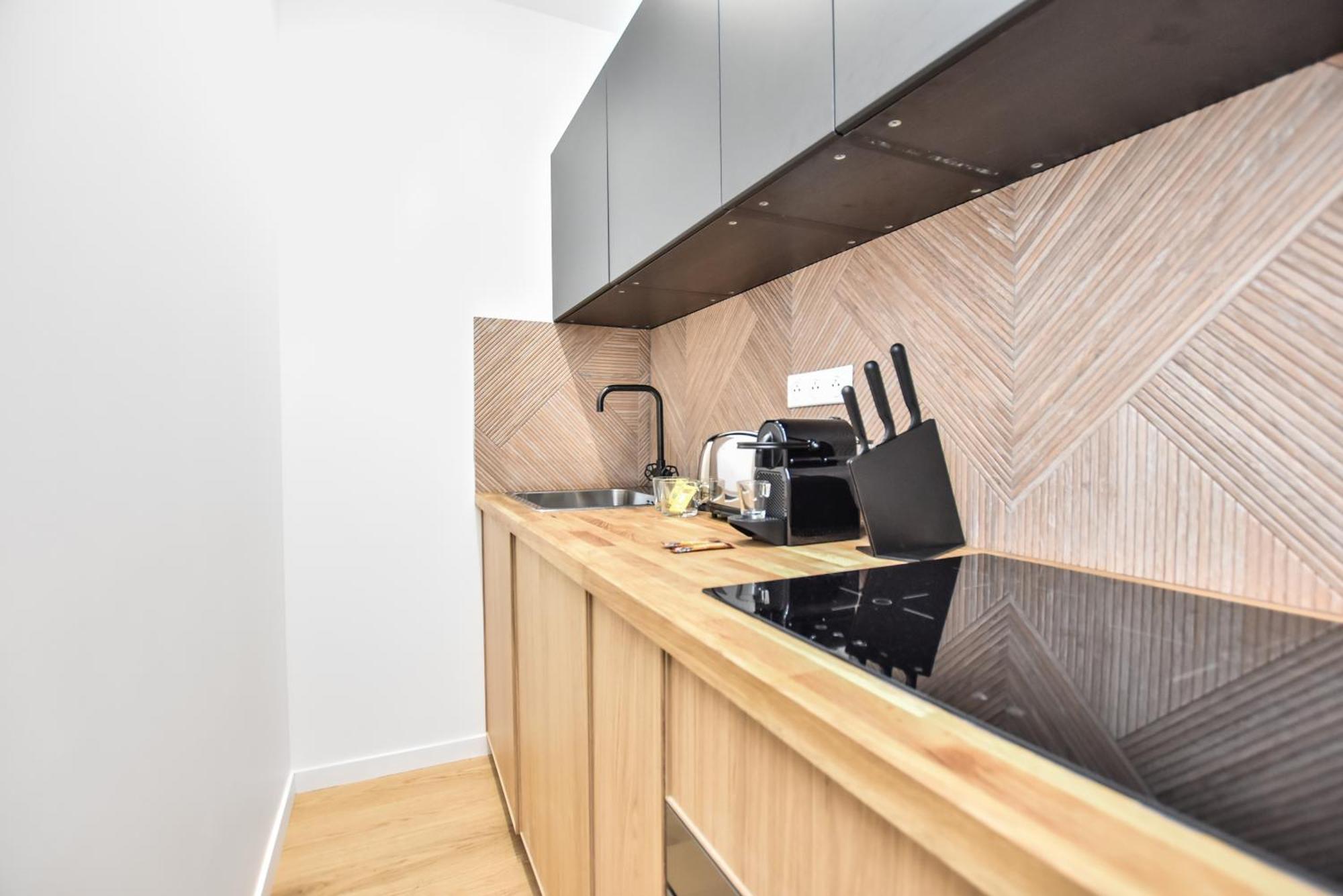 Authentic Apartment - 1Br-6P - Saint-Fargeau Paryż Zewnętrze zdjęcie