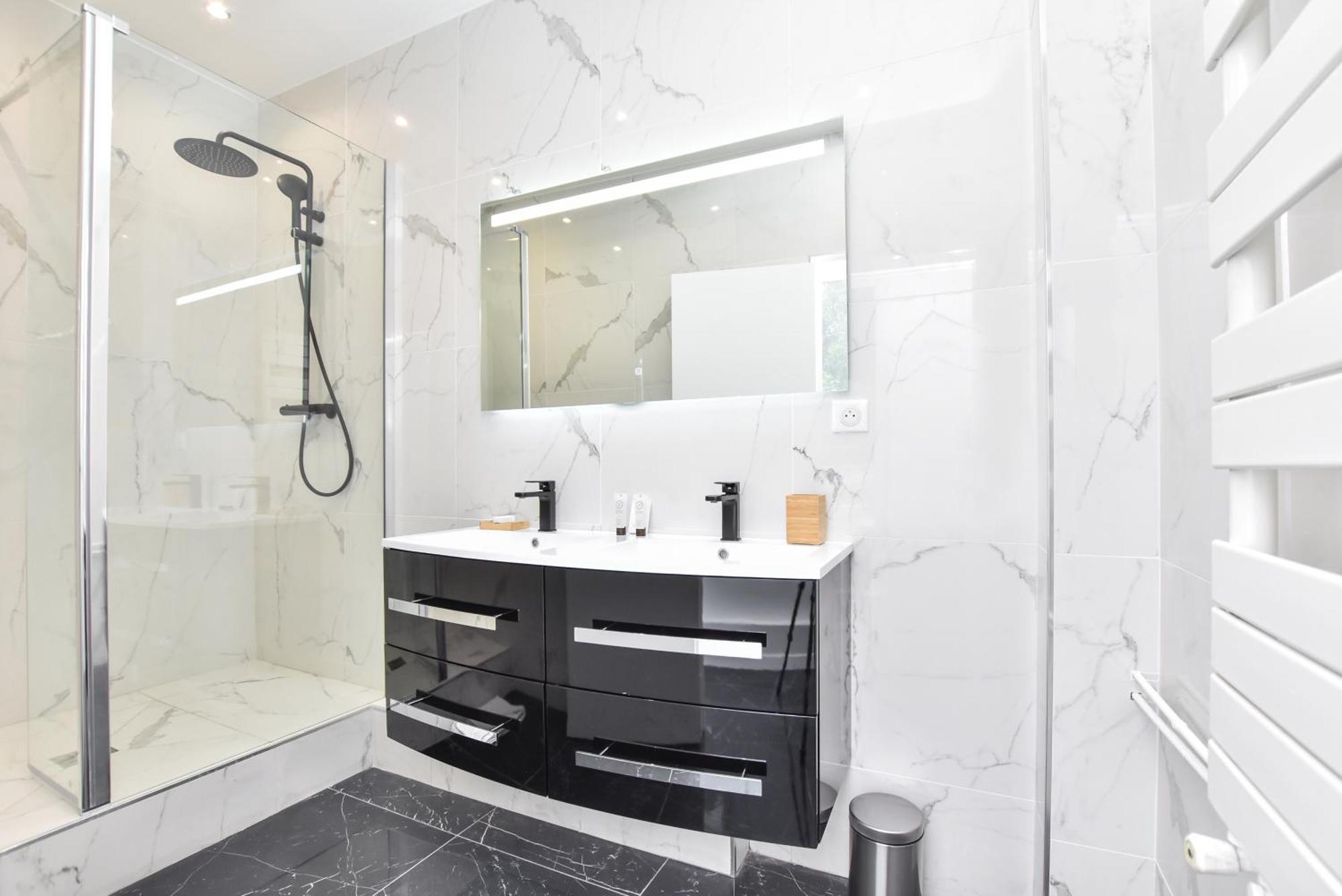 Authentic Apartment - 1Br-6P - Saint-Fargeau Paryż Zewnętrze zdjęcie
