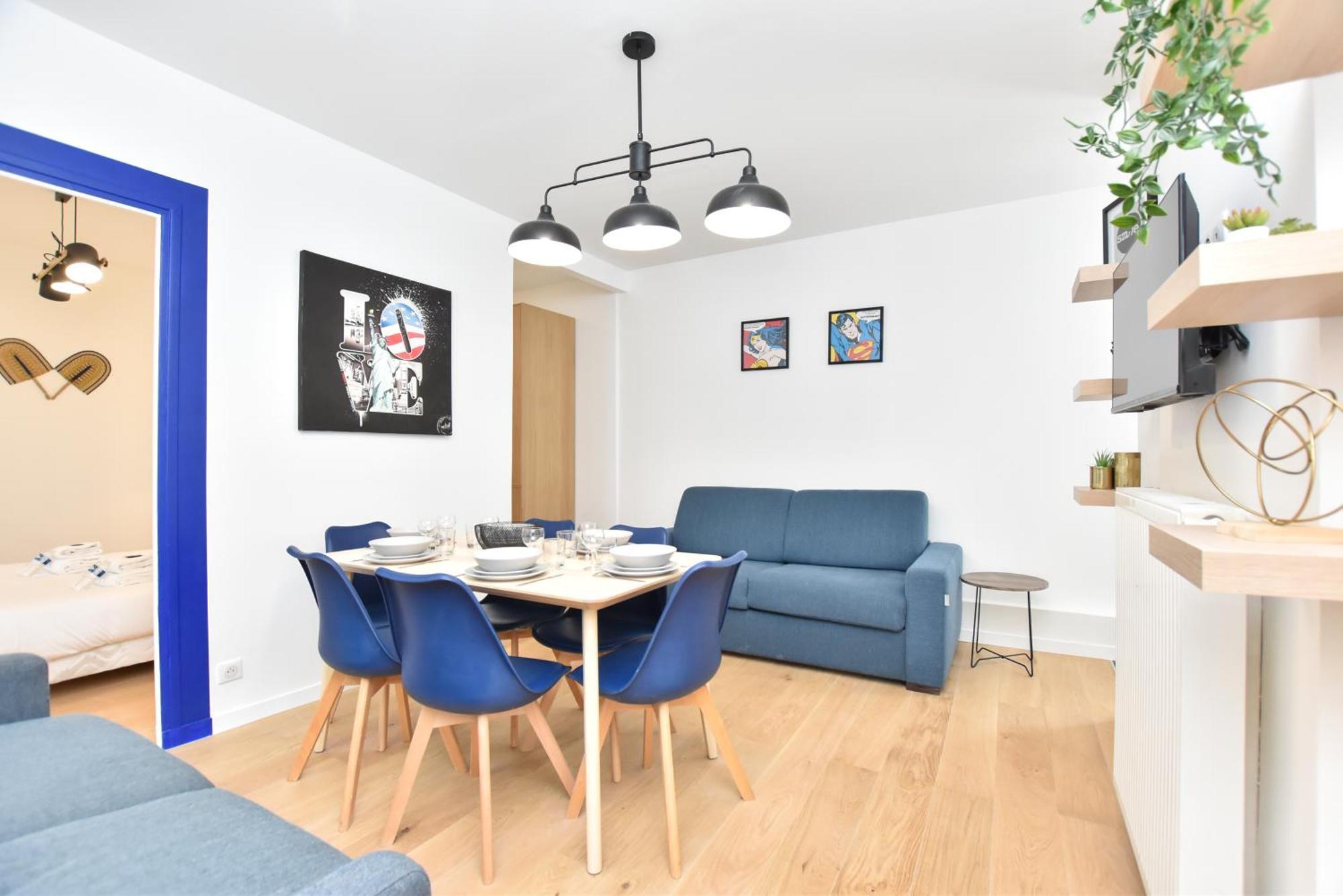 Authentic Apartment - 1Br-6P - Saint-Fargeau Paryż Zewnętrze zdjęcie